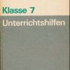 Unterrichtshilfen Mathematik Klasse 7 DDR