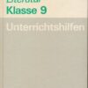 Unterrichtshilfen Deutsch / Literatur Klasse 9  DDR-Lehrerbuch