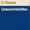 Unterrichtshilfen Geschichte Klasse 5  DDR-Lehrerbuch