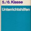 Unterrichtshilfen Sport Klasse 5/6  DDR-Lehrerbuch