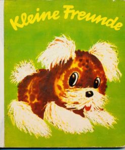 Kleine Freunde Pappbilderbuch DDR