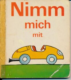 Nimm mich mit Pappbilderbuch DDR