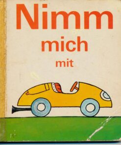 Nimm mich mit Pappbilderbuch DDR