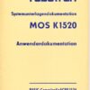 Robotron Systemdokumentation MOS K 1520 Anwendungsdokumentation Basic-Compiler für SCPX 1526