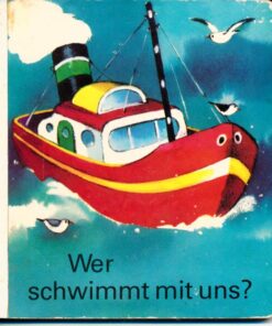 Wer schwimmt mit uns? Pappbilderbuch DDR