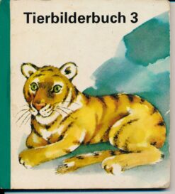 Tierbilderbuch 3 Pappbilderbuch DDR