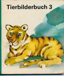 Tierbilderbuch 3 Pappbilderbuch DDR