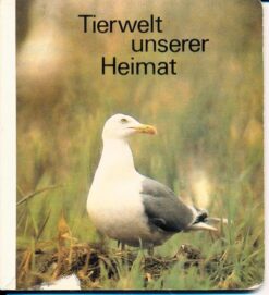 Tierwelt unserer Heimat Pappbilderbuch DDR