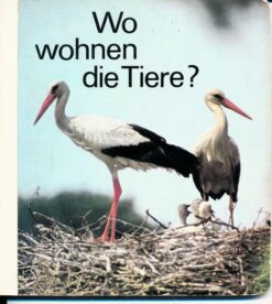 Wo wohnen die Tiere Pappbilderbuch DDR