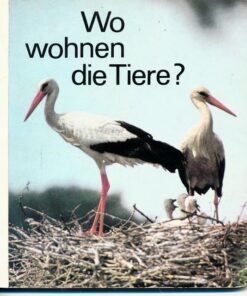 Wo wohnen die Tiere Pappbilderbuch DDR