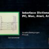 Interface Dictionary – PC Mac Atari Amiga