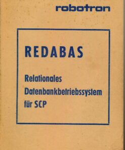 Robotron Redabas Relationales Datenbanksystem für SCP