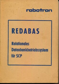 Robotron Redabas Relationales Datenbanksystem für SCP
