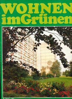 Wohnen im Grünen 1978 Heft 3 DDR-Zeitschrift