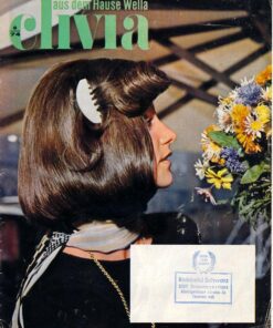Clivia aus dem Hause Wella 1974 Heft 6