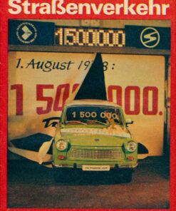 Der Deutsche Straßenverkehr Konvolut 7 Hefte 1978 bis 1984