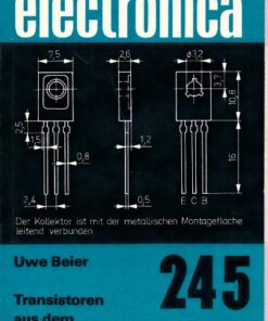 Transistoren aus dem Kombinat Mikroelektronik