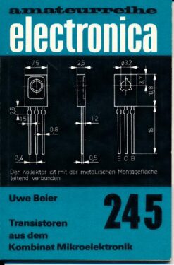Transistoren aus dem Kombinat Mikroelektronik