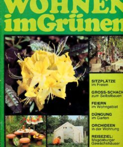 Wohnen im Grünen 1979 Heft 1 DDR-Zeitschrift