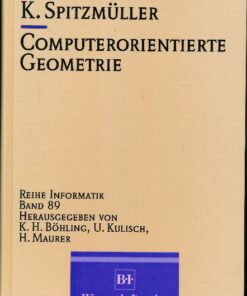 Computerorientierte Geometrie