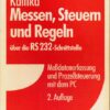 Messen Steuern und Regeln über die RS 232-Schnittstelle
