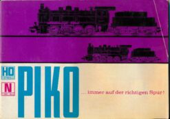 PIKO Modelleisenbahn-Katalog DDR