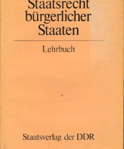 Staatsrecht bürgerlicher Staaten