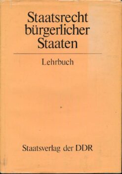 Staatsrecht bürgerlicher Staaten