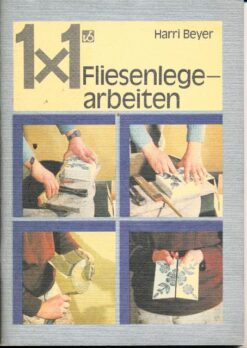 1x1 Fliesenlegearbeiten