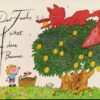 Der Fuchs sitzt auf dem Baume