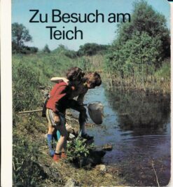 Zu Besuch am Teich Pappbilderbuch DDR