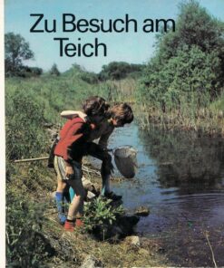 Zu Besuch am Teich Pappbilderbuch DDR