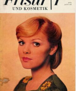 Frisur und Kosmetik 1976 Heft 1 DDR Zeitschrift