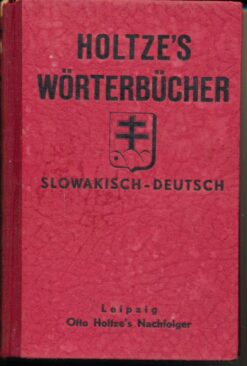 Holtze's Wörterbücher Slowakisch-Deutsch