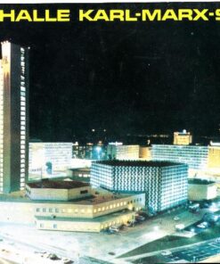 Stadthalle Karl-Marx-Stadt – Imagebroschüre