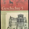 Geschichte Klasse 5 Lehrbuch 1968 DDR