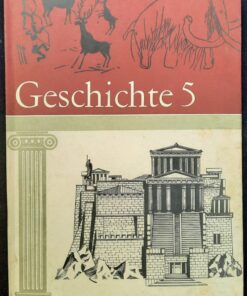 Geschichte Klasse 5 Lehrbuch 1968 DDR