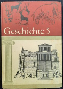Geschichte Klasse 5 Lehrbuch 1968 DDR
