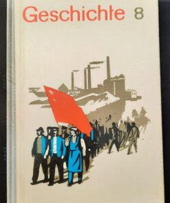 Lehrbuch für Geschichte Klasse 8 DDR 1963