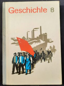 Lehrbuch für Geschichte Klasse 8 DDR 1963