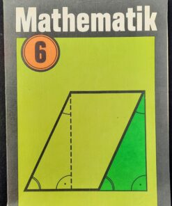 Mathematik Klasse 6 1984 Lehrbuch DDR