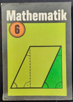 Mathematik Klasse 6 1984 Lehrbuch DDR