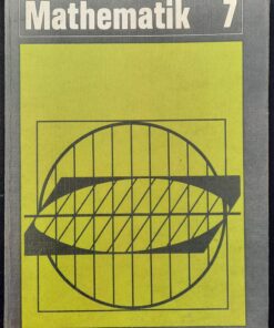 Mathematik Klasse 7 1977 Lehrbuch DDR
