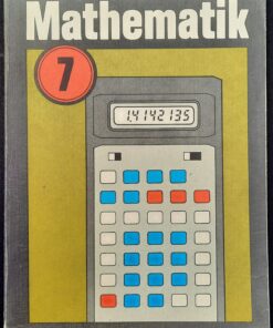 Mathematik Klasse 7 1985 Lehrbuch DDR