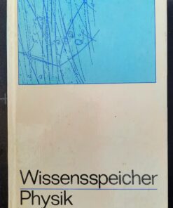 Wissensspeicher Physik 1975 Lehrbuch DDR