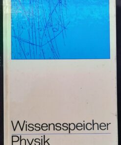 Wissensspeicher Physik 1981 Lehrbuch DDR