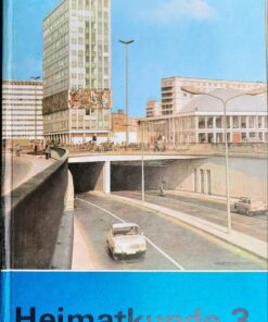 Heimatkunde Klasse 3 Lehrbuch DDR 1972