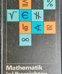 Mathematik in Übersichten Lehrbuch DDR