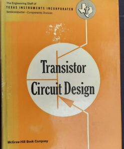 Transistor Circuit Design Texas Instruments