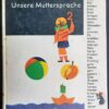 Unsere Muttersprache Klasse 2 Lehrbuch DDR 1973